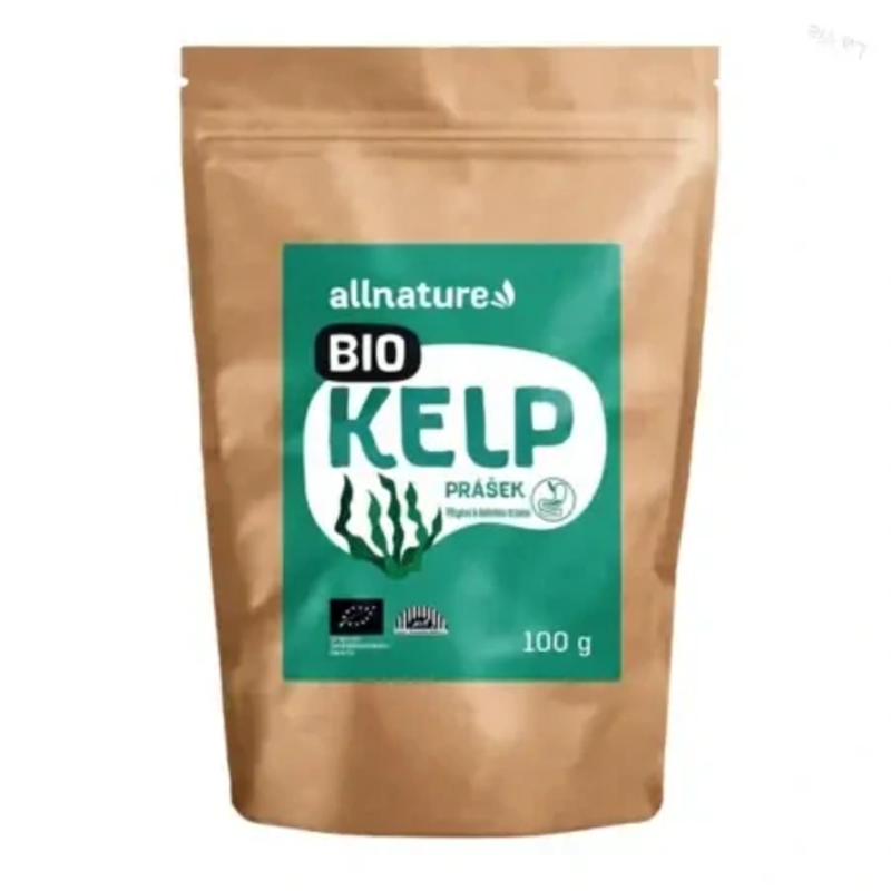 allnature kelp prášok bio 100 g allnature kelp prášok bio 100 g