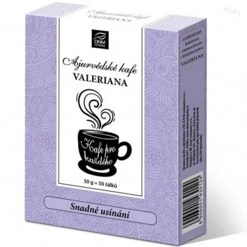 dnm company kávovina valeriana 50 g dnm company kávovina valeriana 50 g