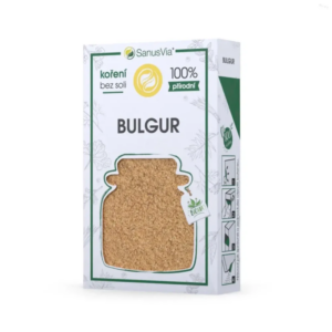bulgur, bio korenie bez soli 43g
