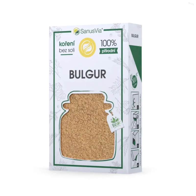 bulgur, bio korenie bez soli 43g bulgur, bio korenie bez soli 43g