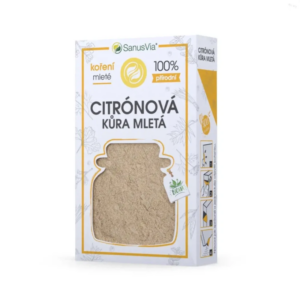 citrónová kôra, bio 38g