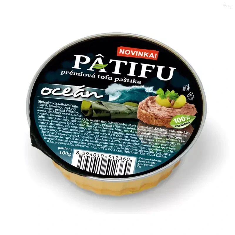 veto eco paštéta patifu oceán 100 g veto eco paštéta patifu oceán 100 g