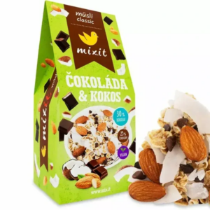 müsli classic Čokoláda & kokos