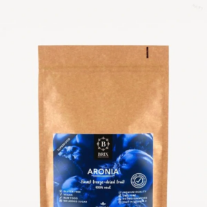 mrazom sušená arónia 75g