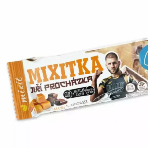 proteínová mixitka jirky procházku slaný karamel a čokoláda