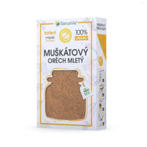 muškátový orech mletý, bio 37g