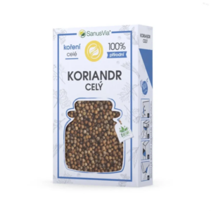 koriander celý, bio 25g