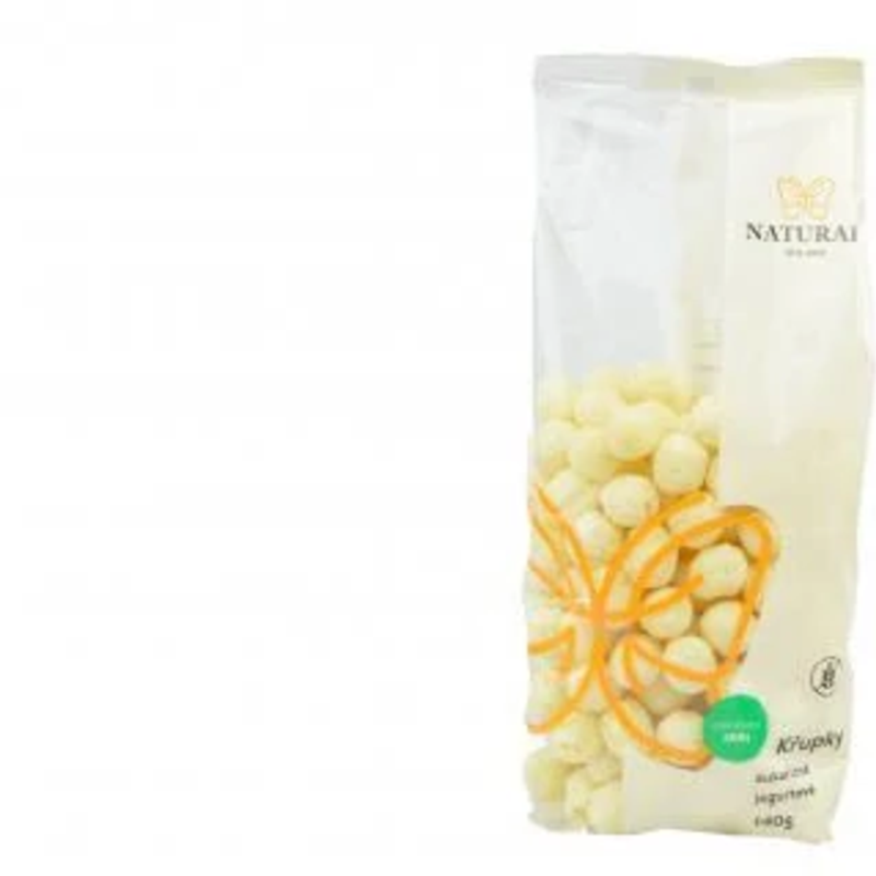 chrumky kukuričné jogurtové natural 140g chrumky kukuričné jogurtové natural 140g