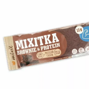 proteínová mixitka bez lepku brownie