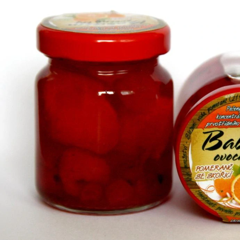pomaranč so škoricou 60ml pomaranč so škoricou 60ml