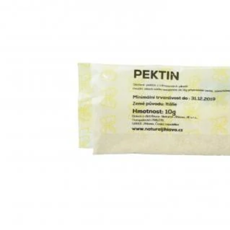 pektín zahusťovadlo natural 10g pektín zahusťovadlo natural 10g