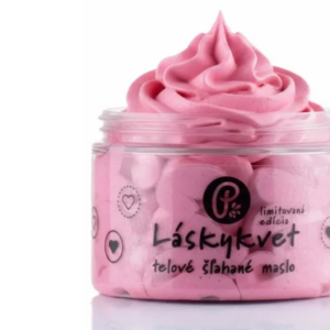 Šľahané telové maslo láskykvet 150ml
