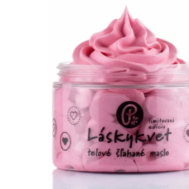 Šľahané telové maslo láskykvet 150ml Šľahané telové maslo láskykvet 150ml