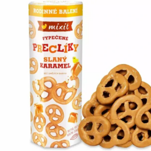 veľké mixit praclíky slaný karamel