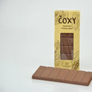 Čoxy mliečna čokoláda s xylitolom natural 50g