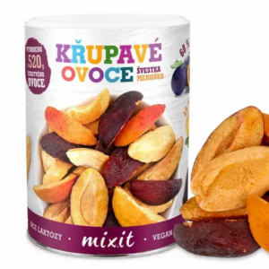 slivka marhuľa chrumkavé ovocie 65g