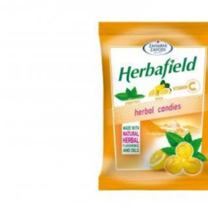 bylinné cukríky s medom herbafield 75g