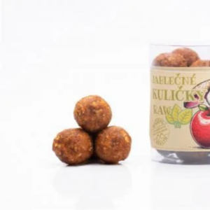 jablčné guličky natural raw vegan trutna 100g