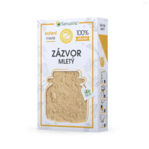 zázvor mletý, bio 34g