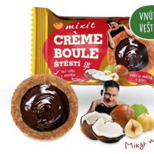 mikýřova crème boule Šťastia