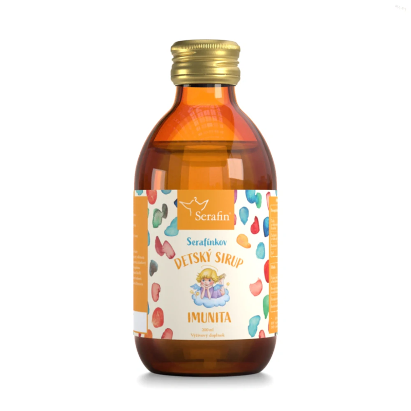 serafínkov detský sirup imunita 200ml serafínkov detský sirup imunita 200ml