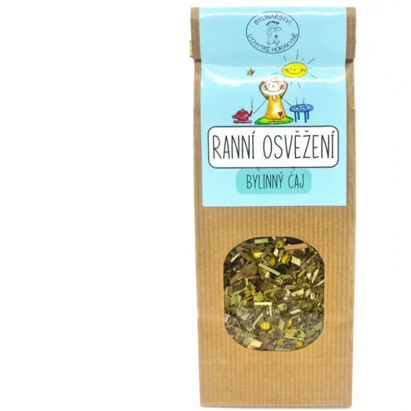 rannÉ osvieŽenie sypaný bylinkový čaj rannÉ osvieŽenie sypaný bylinkový čaj