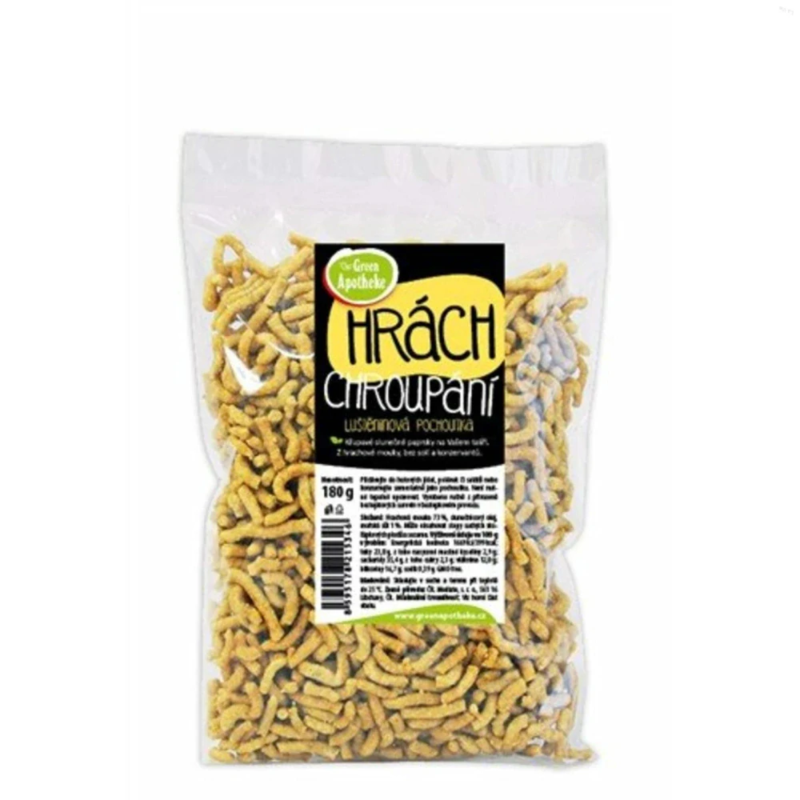 green apotheke chrumkanie hrachové 180g green apotheke chrumkanie hrachové 180g