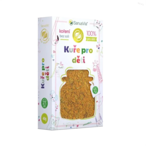 kurča pre deti, bio bez soli 40g