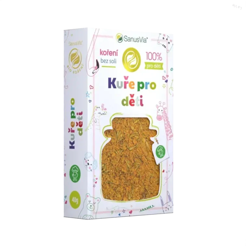 kurča pre deti, bio bez soli 40g kurča pre deti, bio bez soli 40g