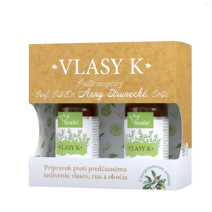vlasy k proti predčasnému šediveniu 100 ml