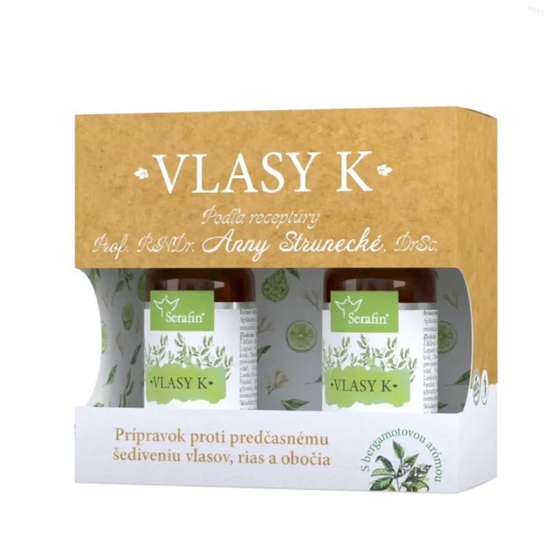 vlasy k proti predčasnému šediveniu 100 ml vlasy k proti predčasnému šediveniu 100 ml