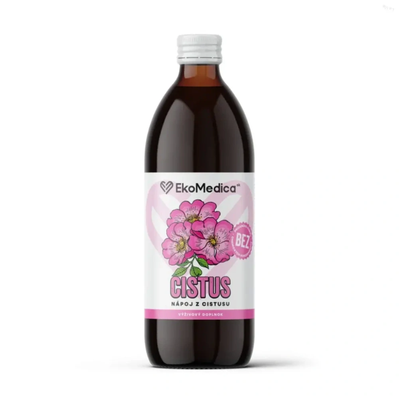 cistus incanus – nápoj z cistusu ekomedica sk cistus incanus – nápoj z cistusu ekomedica sk