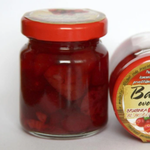 brusnica so škoricou 60ml