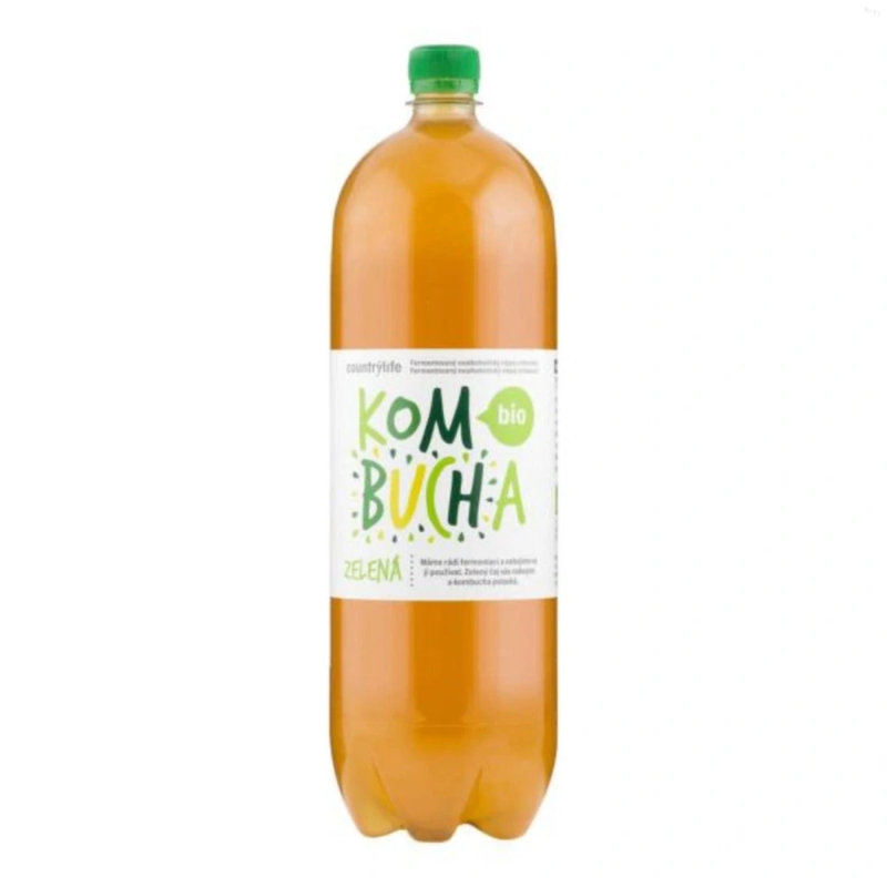 country life kombucha zelená bio 2l 2000 ml country life kombucha zelená bio 2l 2000 ml