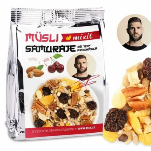 proteínové müsli samuraja do vrecka 50g