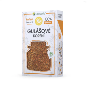 gulášové korenie, bio bez soli 31g