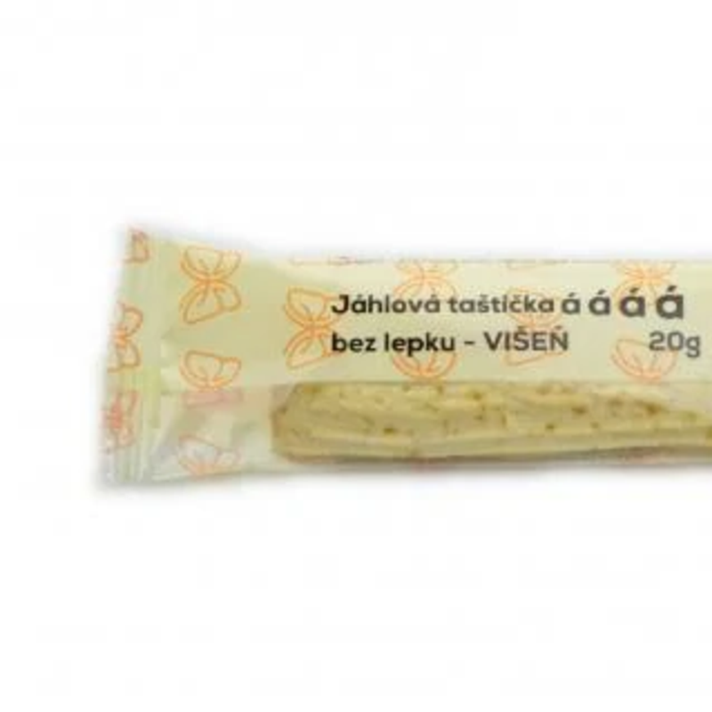 sušienka pšeno taštička višňová bez lepku, mlieka a vajec natural 20g sušienka pšeno taštička višňová bez lepku, mlieka a vajec natural 20g