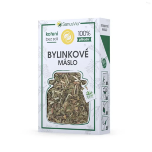 bylinkové maslo, bio korenie bez soli 14g